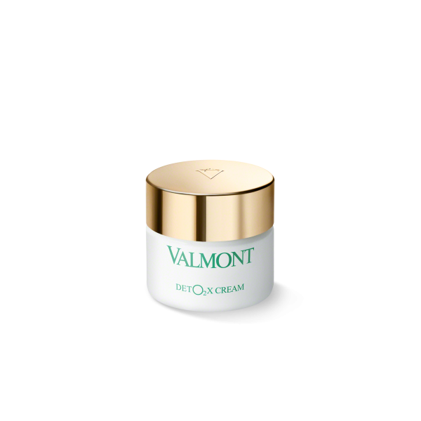 Depolluting regenerating face cream