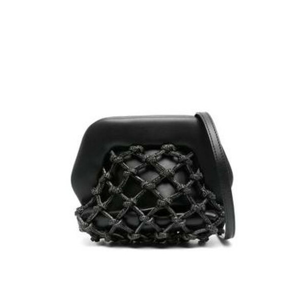 [해외배송]24FW 더모아레 클러치 파우치 TMFW24GXSX 1 BLACK