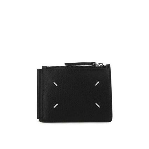 24FW 마르지엘라 반지갑 SA1UI0004P4806T8013 BLACK DOM