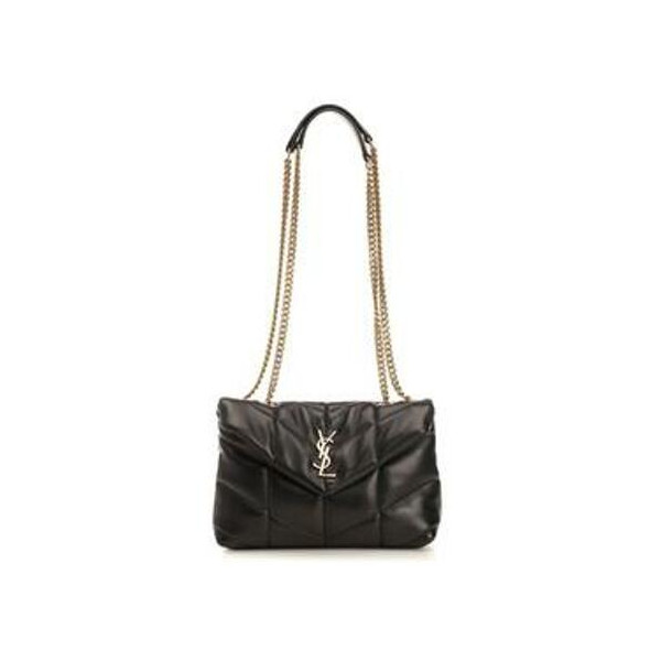 생로랑  Lou Lou Puffer  Toy shoulder bag 7593371000
