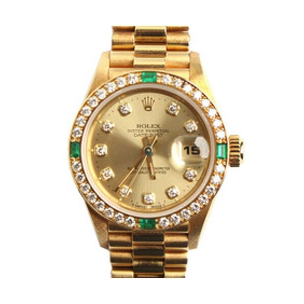 로렉스 69078 데이저스트 10p 다이아 18k금통 26mm (매장픽업)