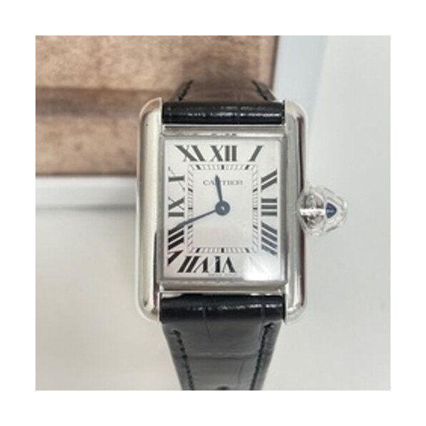 까르띠에 머스트 탱크 시계 (스몰)