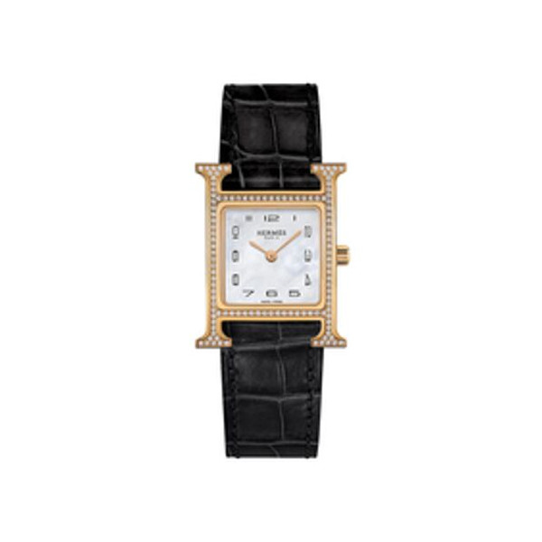 에르메스 H 아워 스몰 모델 25mm W053248WW00