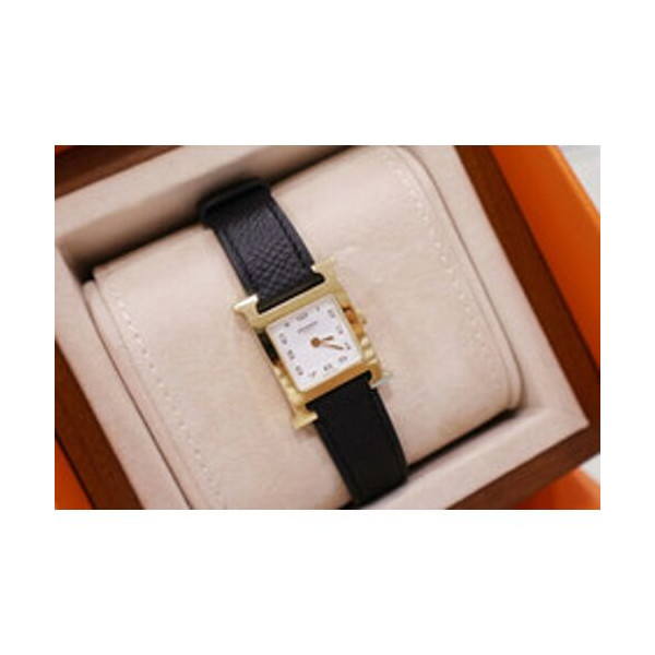 에르메스 h아워 스몰 PM 백화점풀셋 여성 시계