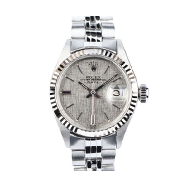 로렉스 6917 오이스터 퍼페추얼 데이트 여성용시계 33809