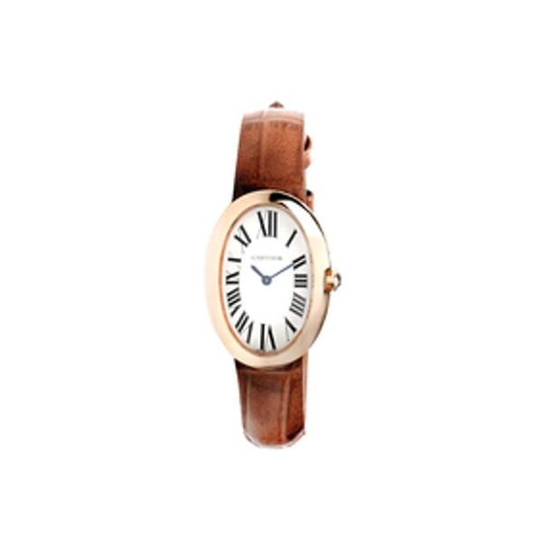 로즈 골드 18K 베누아 쿼츠 시계 (23mm)