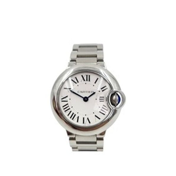 까르띠에 발롱블루 28 쿼츠 여성시계 _ 3964 W69010Z4