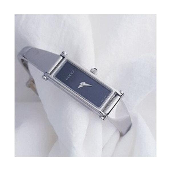 (해외)정품 신품급 구찌 1500L 검정판 스몰사이즈 여자시계 뱅글