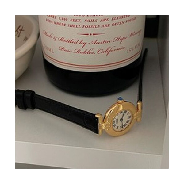 까르띠에 꼴리제 골드 워치