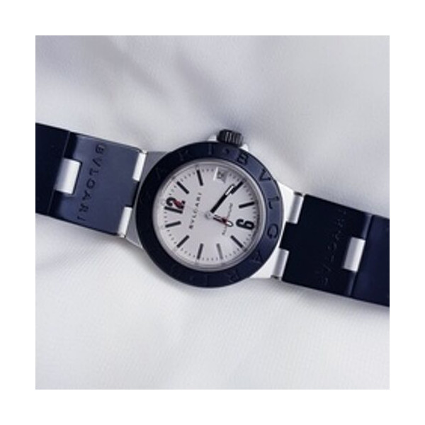 (국내출고)정품 불가리 알루미늄 AL32TA 중고명품시계 남녀공용