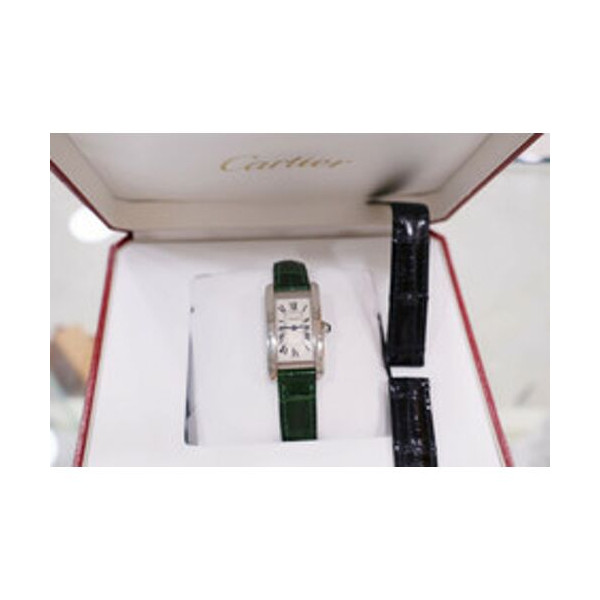 까르띠에 아메리칸 탱크 쿼츠 스몰 3970 백화점구매 여성 시계