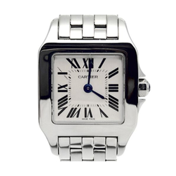 까르띠에 드모아젤 스틸 시계 L233281
